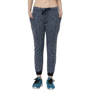 Vimal Jonney Blue Trackpant For Women's