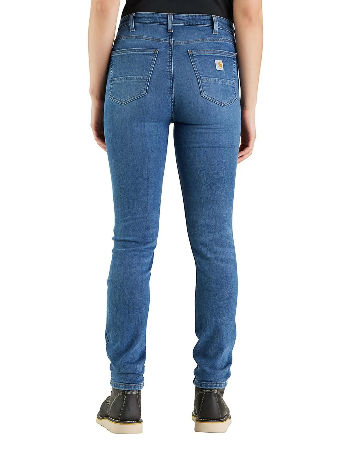 104976&#x20;Women&#x27;s&#x20;Work&#x20;Jeans&#x20;Slim-fit&#x20;Rugged&#x20;Flex&#x20;-&#x20;Carhartt