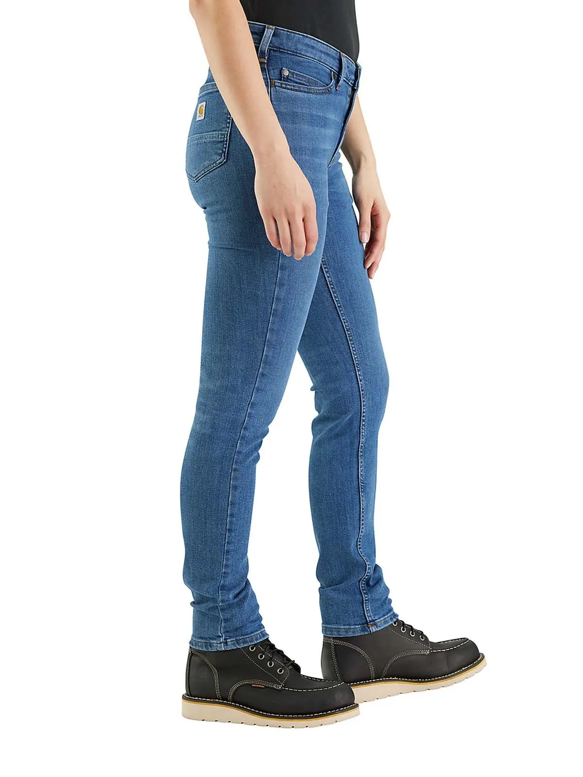 104976&#x20;Women&#x27;s&#x20;Work&#x20;Jeans&#x20;Slim-fit&#x20;Rugged&#x20;Flex&#x20;-&#x20;Carhartt