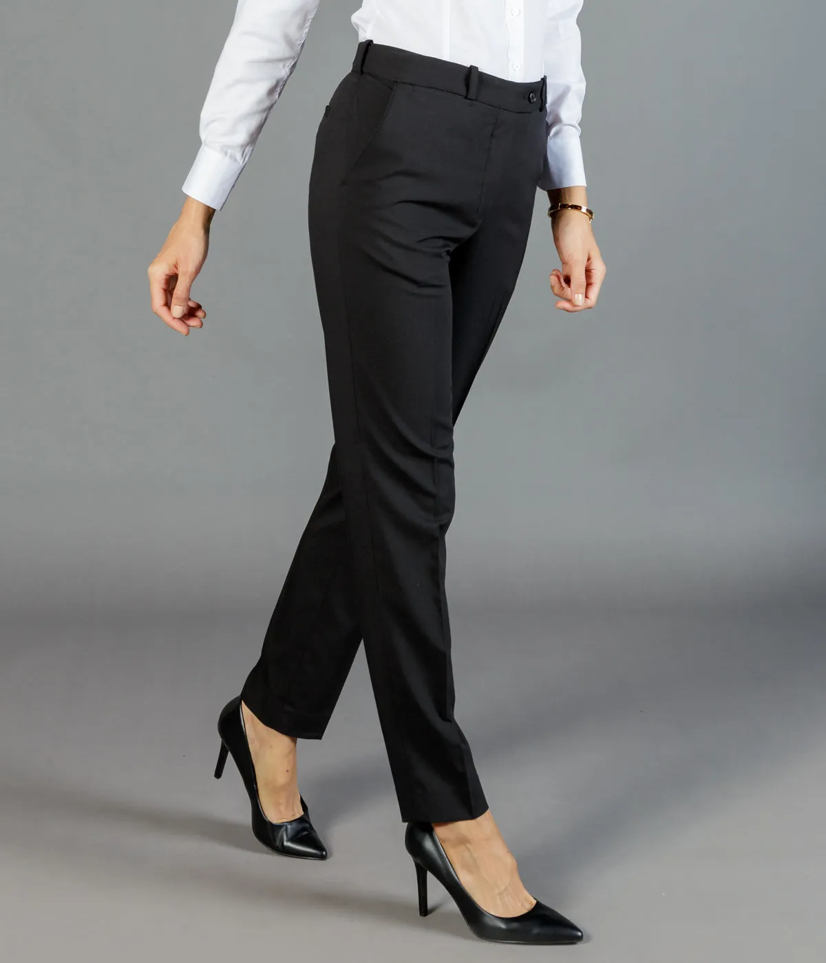 1762WT Womens Washable Slim Leg Pant