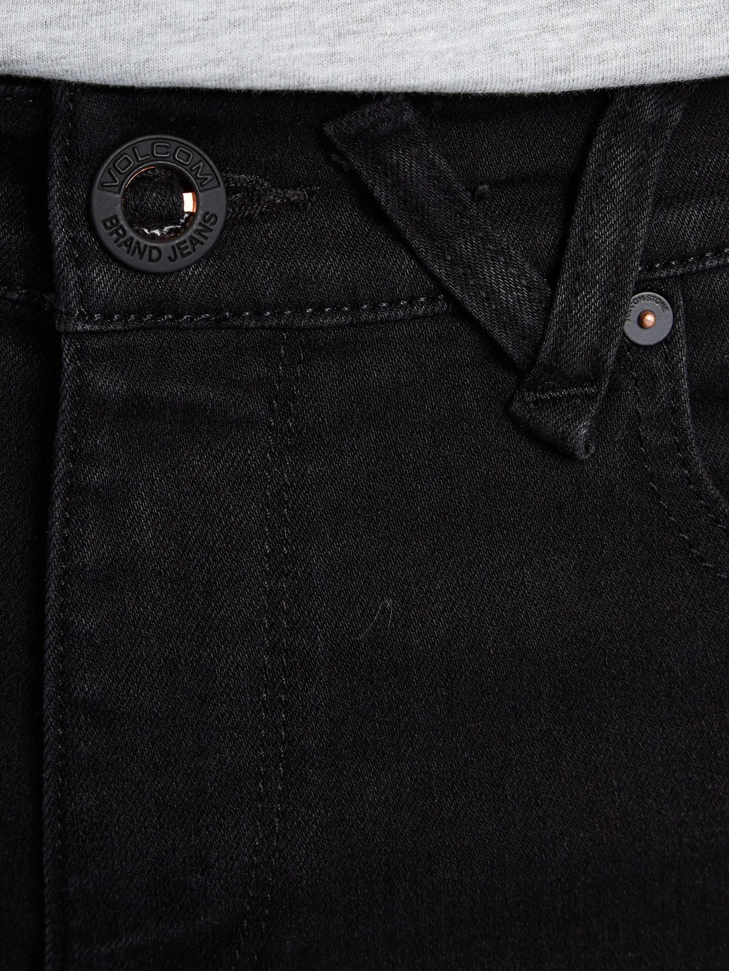 2 X Vorta Tapered Denim - BLACK OUT