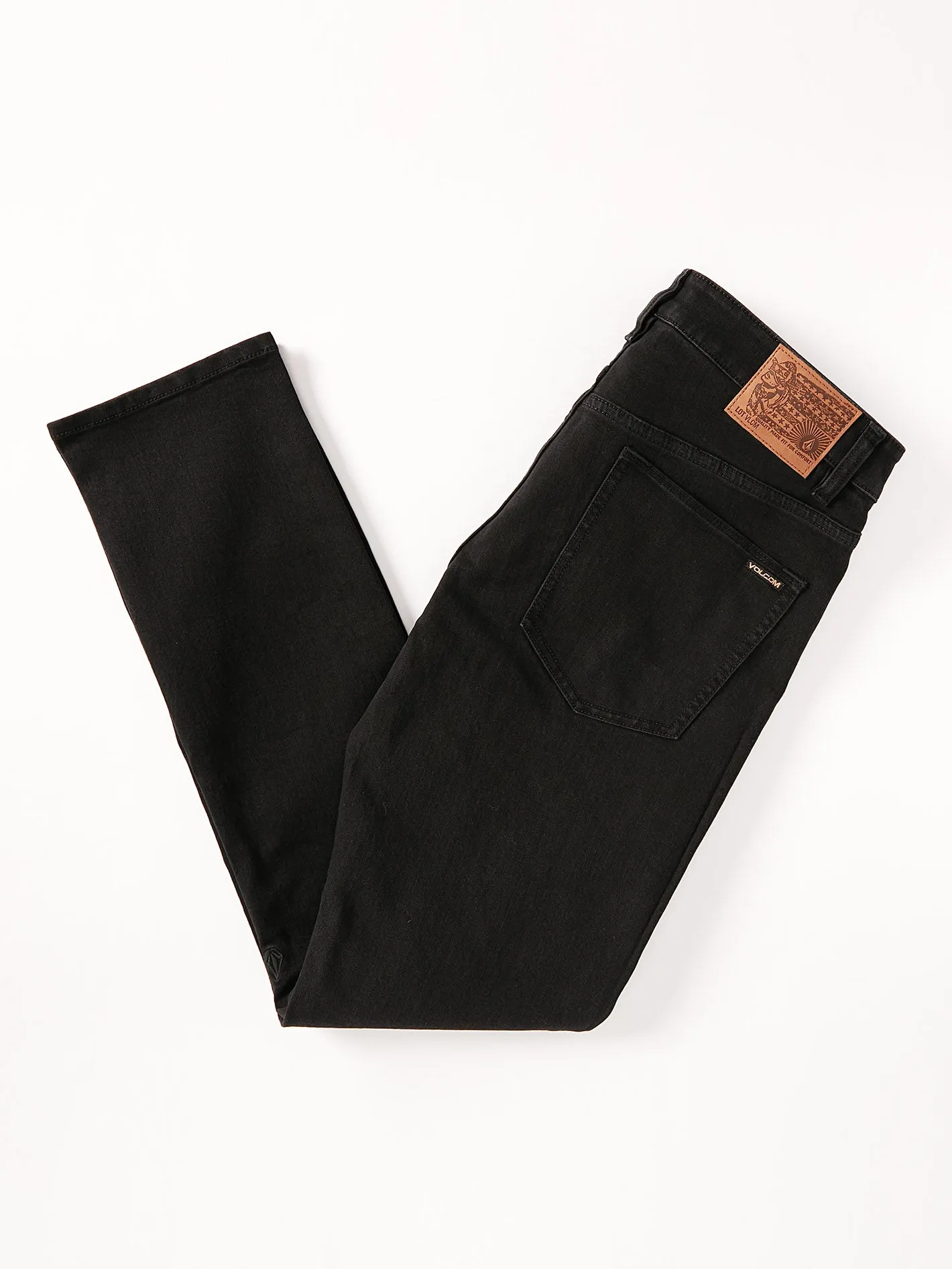 2 X Vorta Tapered Denim - BLACK OUT