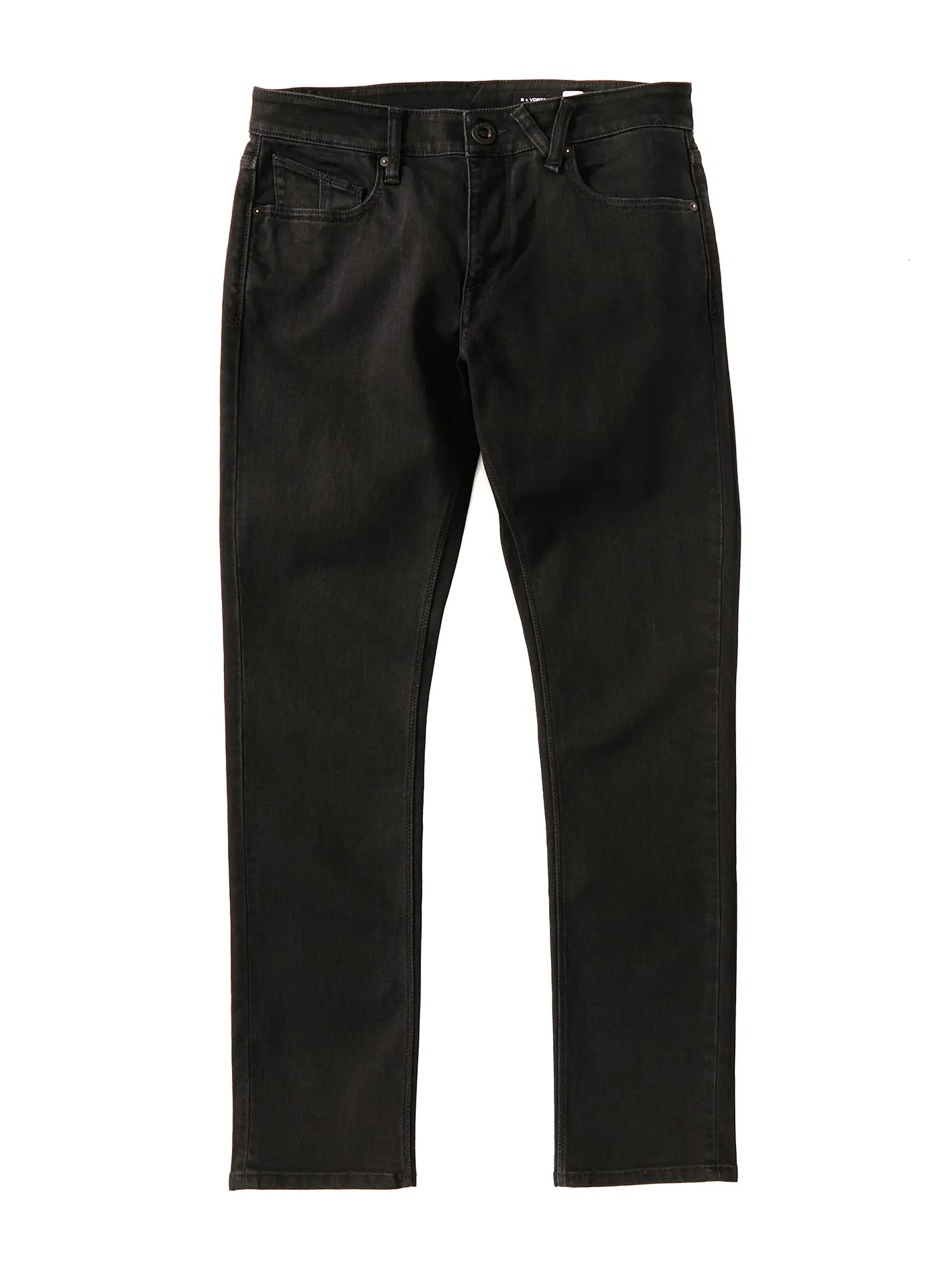 2 X Vorta Tapered Denim - BLACK OUT