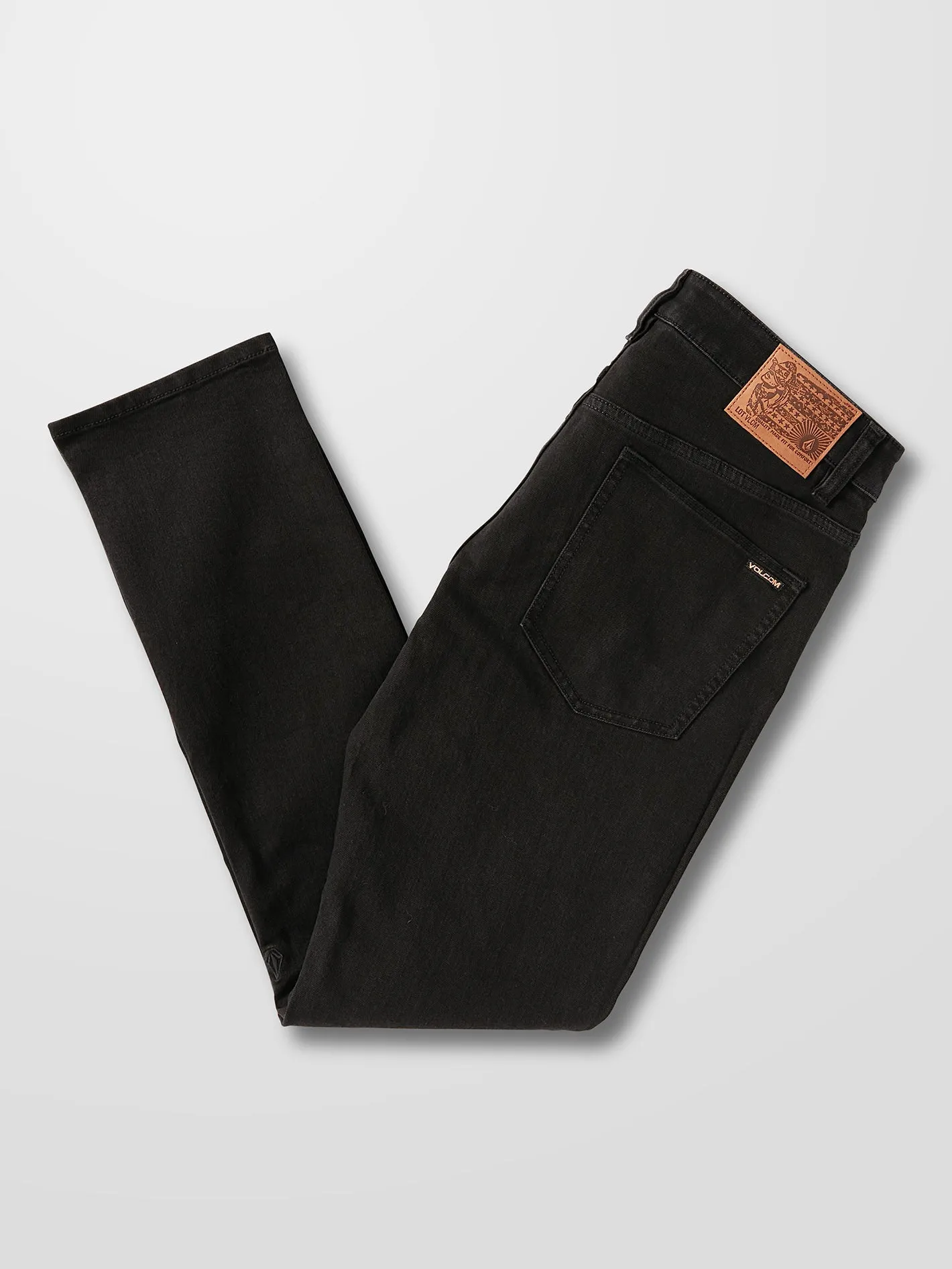 2 X Vorta Tapered Denim - BLACK OUT