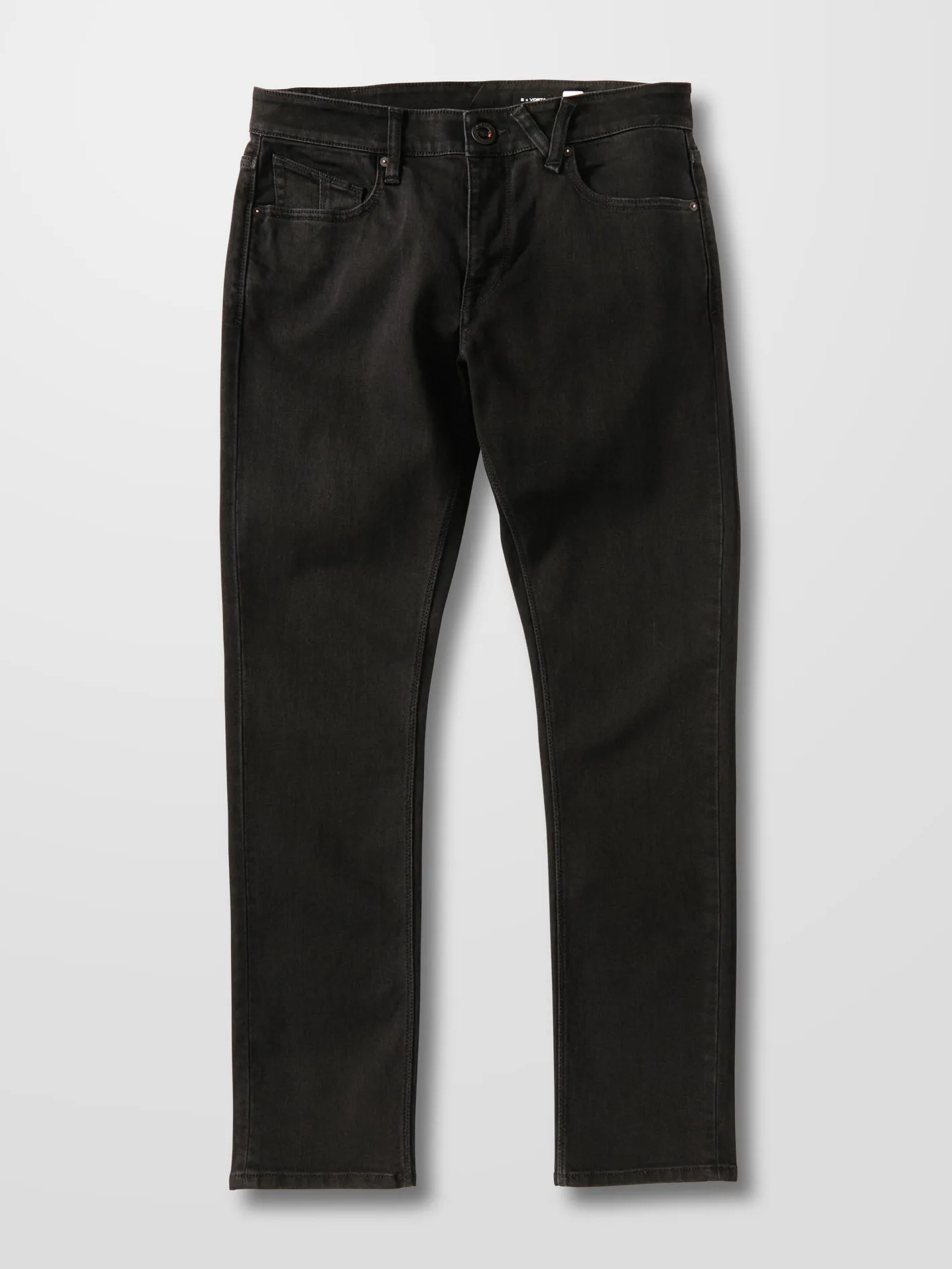 2 X Vorta Tapered Denim - BLACK OUT