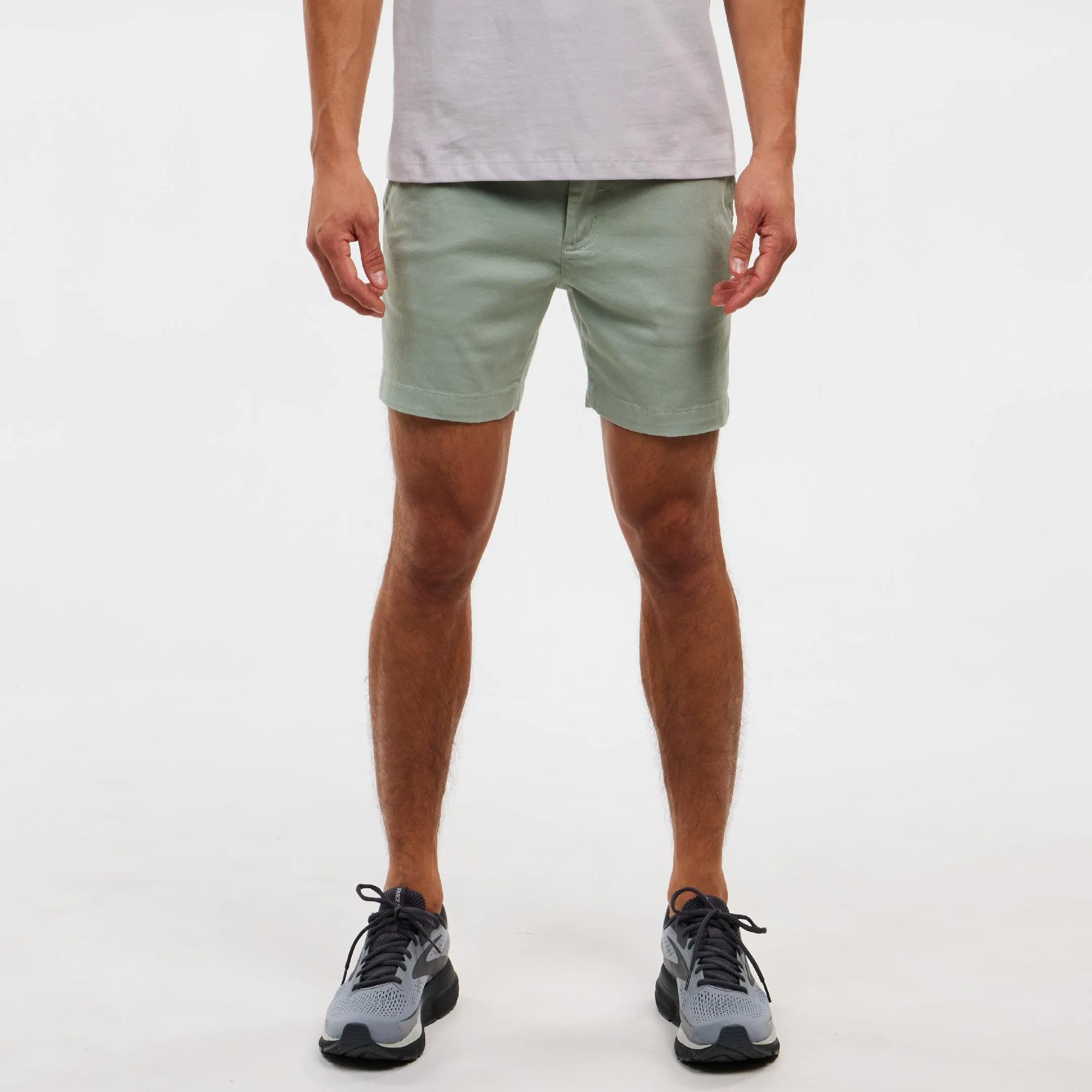 5" Sage Breeze Lightweight Stretch Chino Short