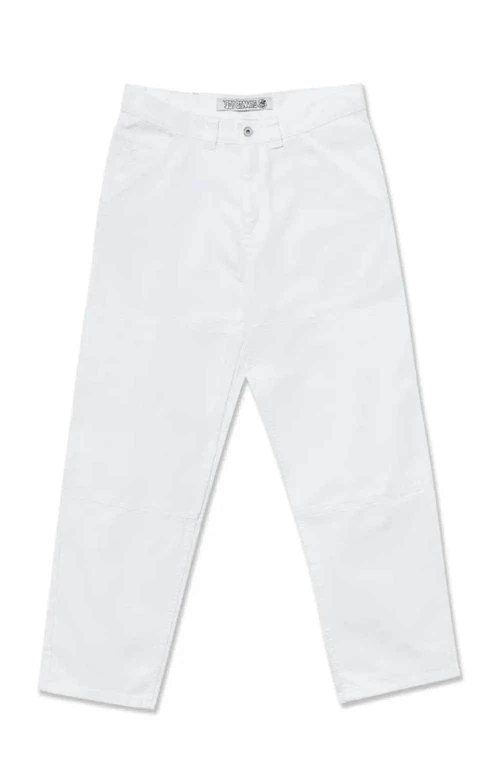 '93 White Canvas Work Trousers