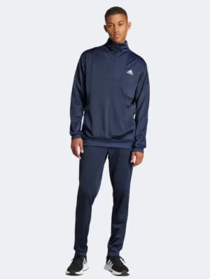 Adidas Small Logo Men Sportswear Suit Legend Ink