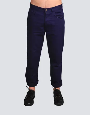 Astor 5 Pocket Pant - Navy