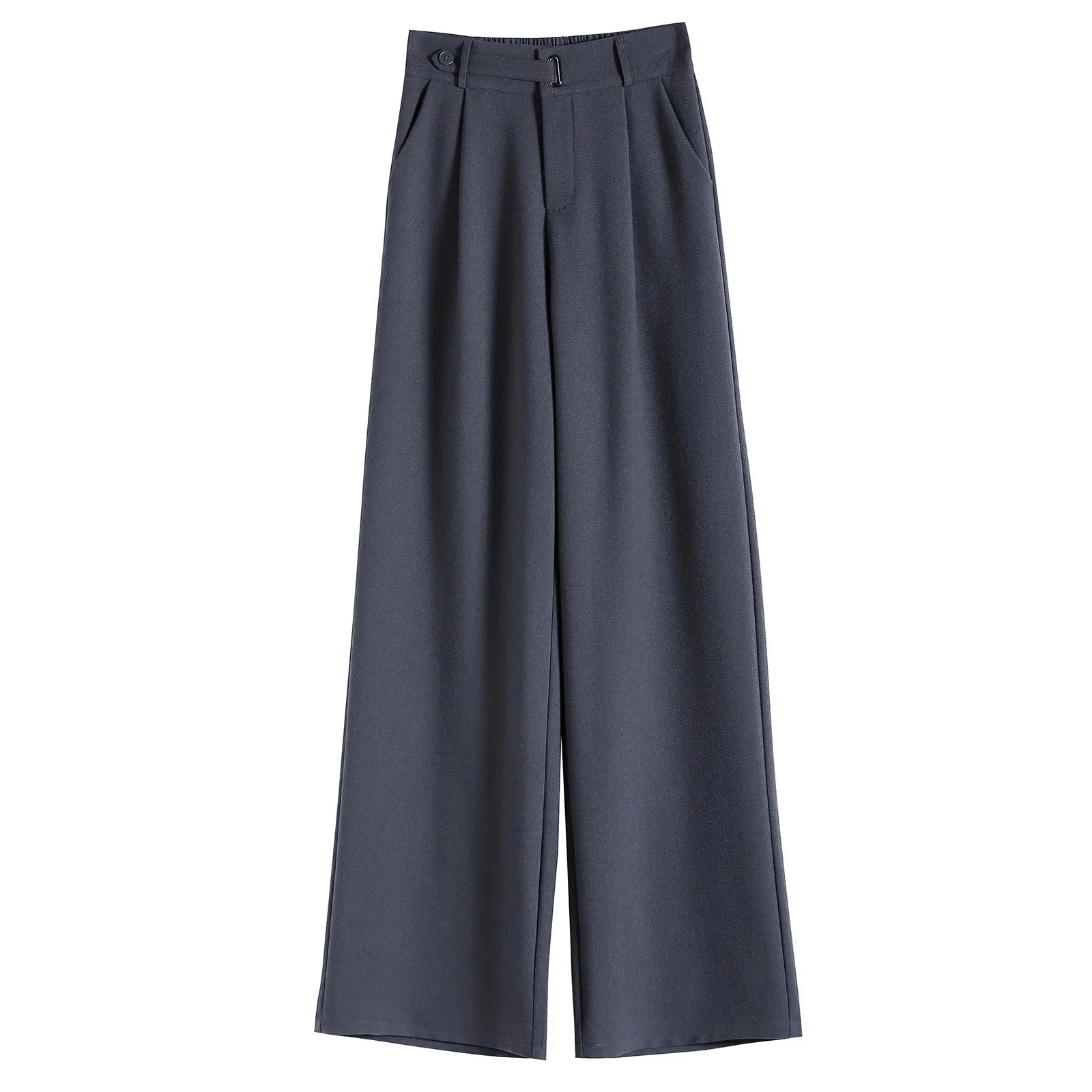 Baggy Classic Pants Vintage Office Lady Casual Trousers Work High Pants