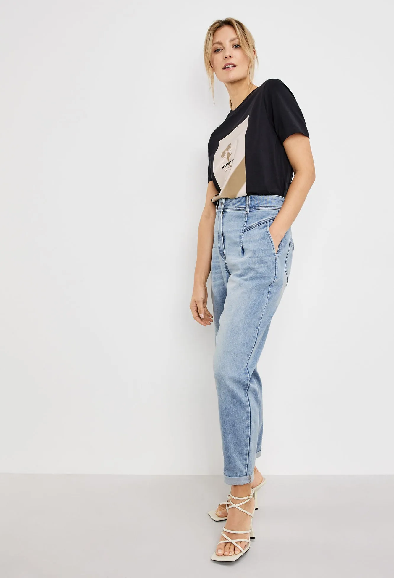 Barrel TS Jeans