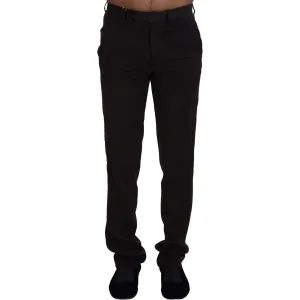 BENCIVENGA Elegant Brown Italian Dress Pants