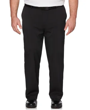 Big & Tall Solid Stretch Pants