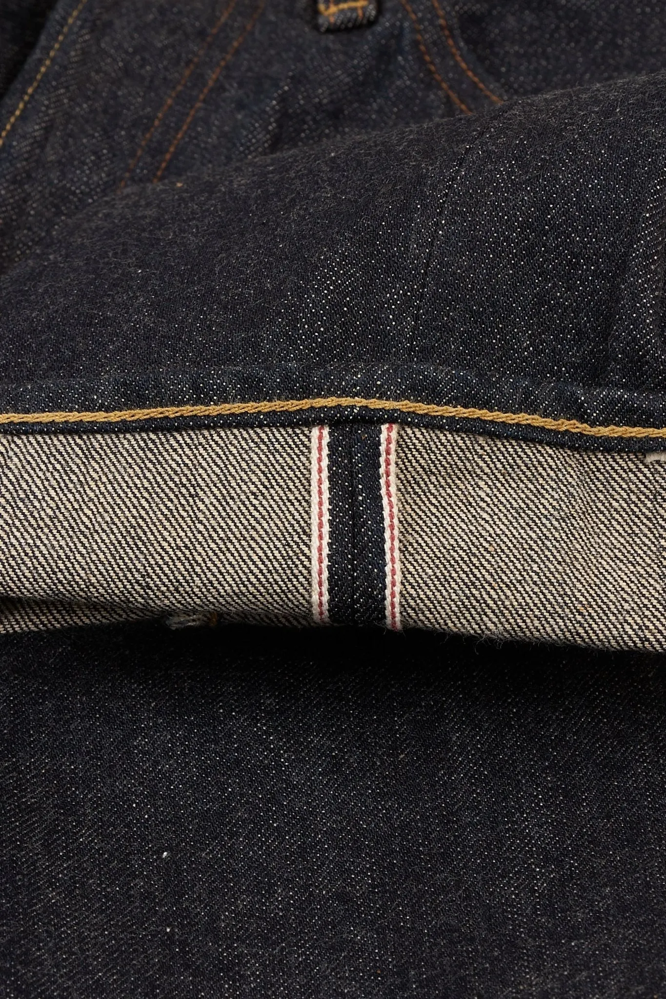 Big John Ivy Tapered Selvedge Jeans - 14oz