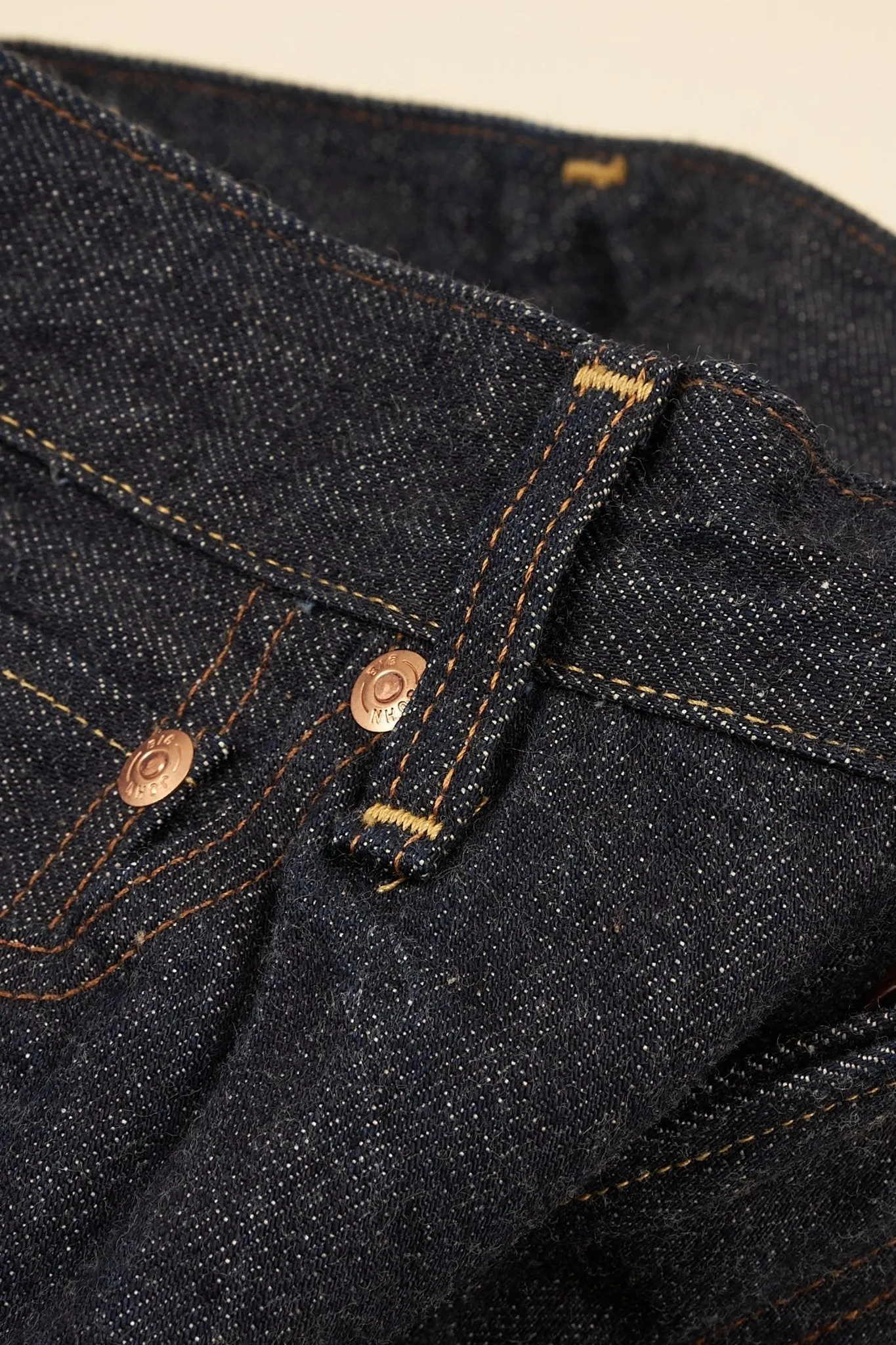 Big John Ivy Tapered Selvedge Jeans - 14oz