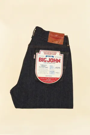 Big John Ivy Tapered Selvedge Jeans - 14oz