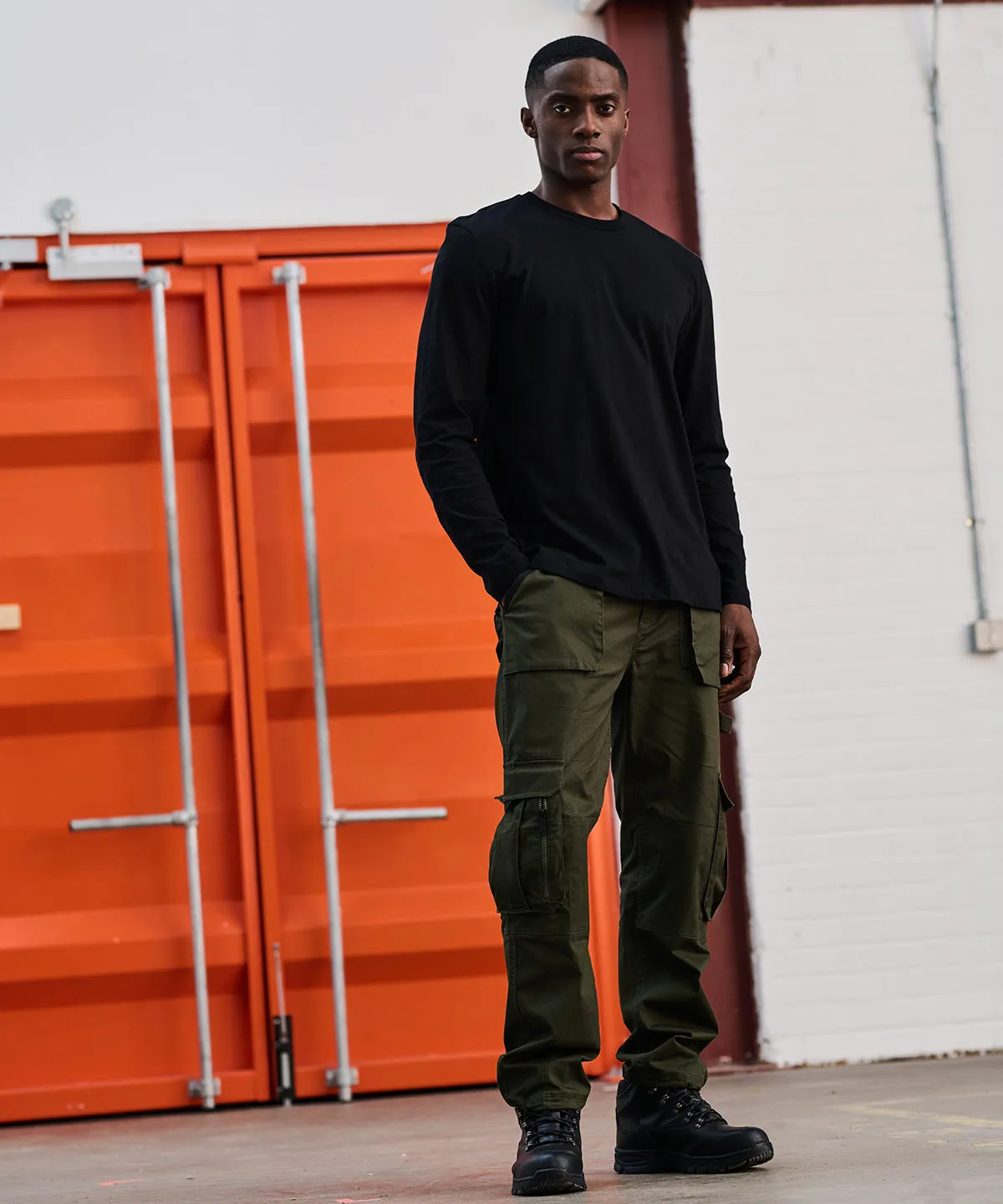 Black - Pro utility pants