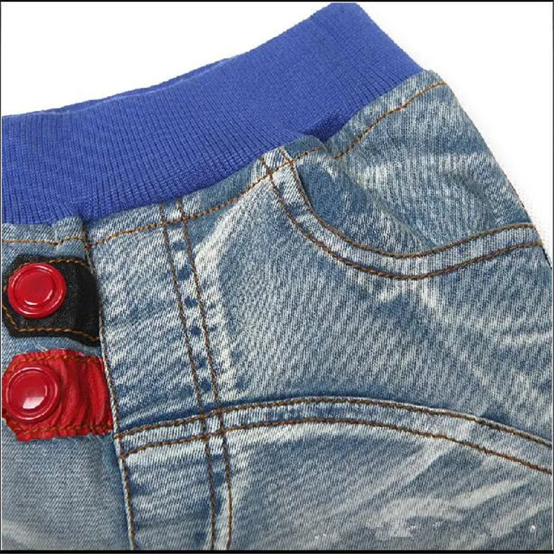 Boys Fashion Jeans Mustache Back Pocket - ONLY 1 LEFT !!!