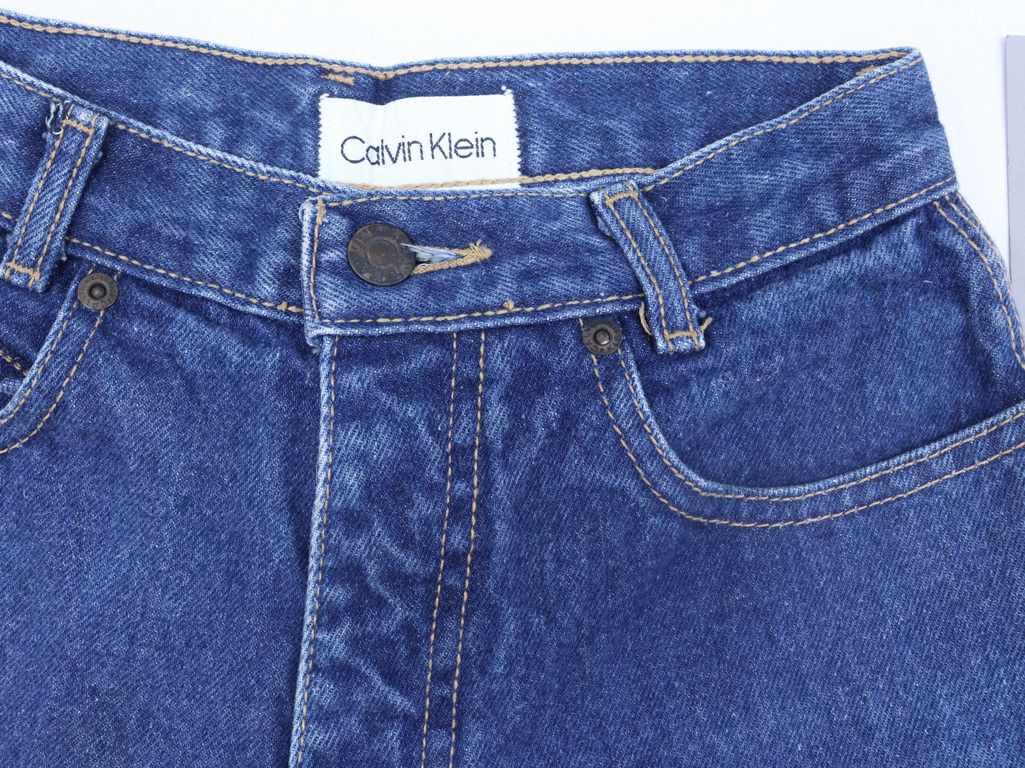 Calvin Klein Blue Trousers