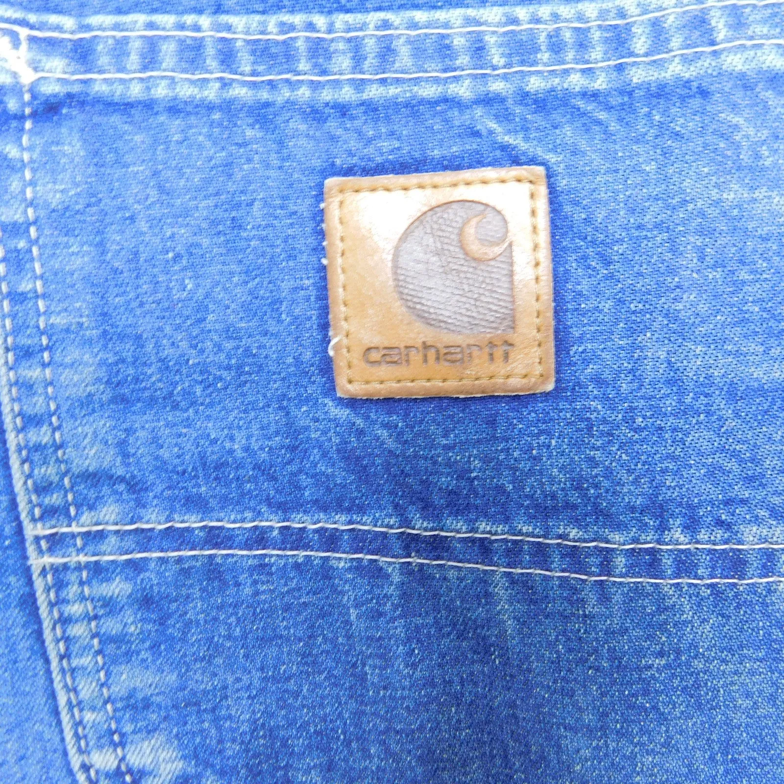 Carhartt Blue Denim Jeans