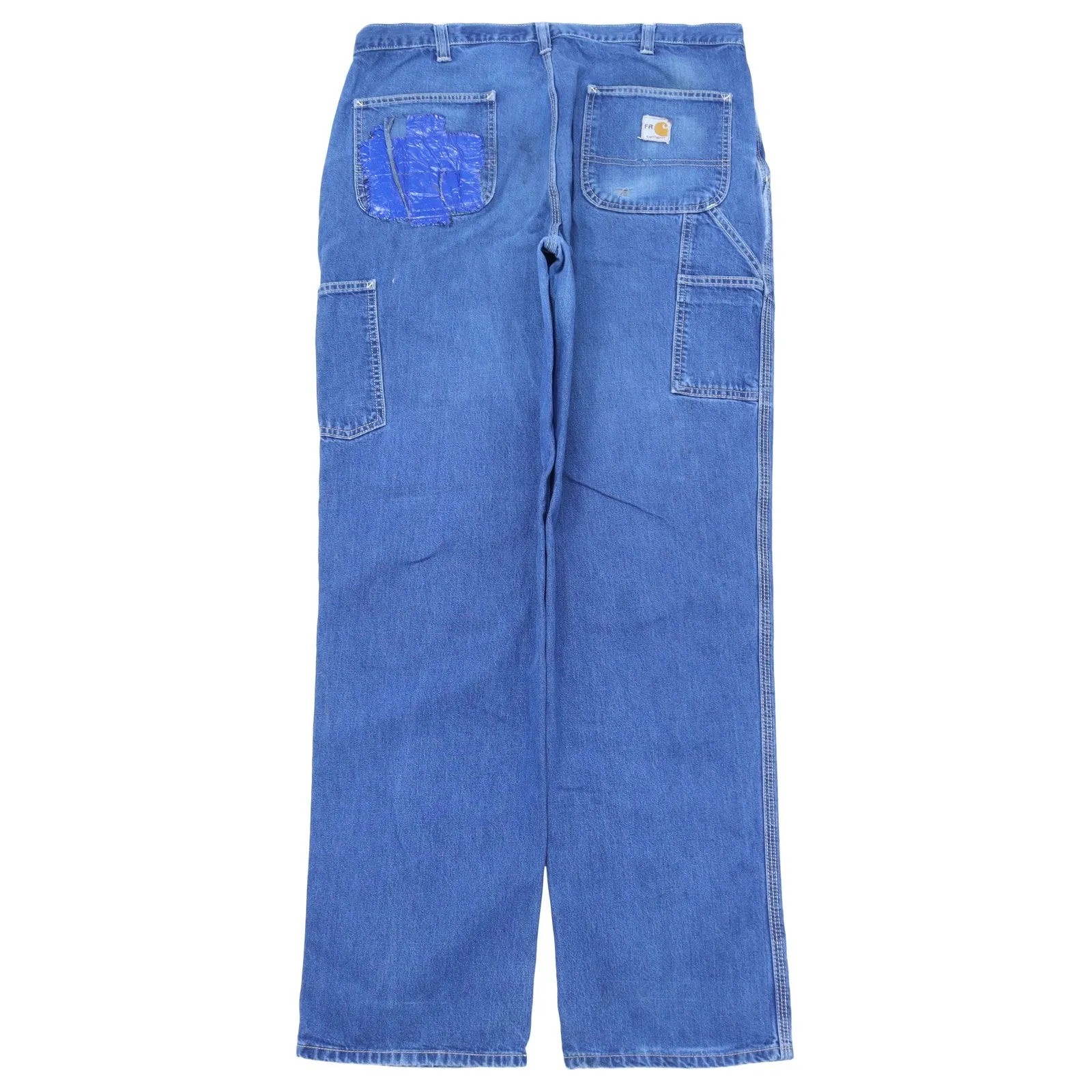 Carhartt Blue Denim Jeans