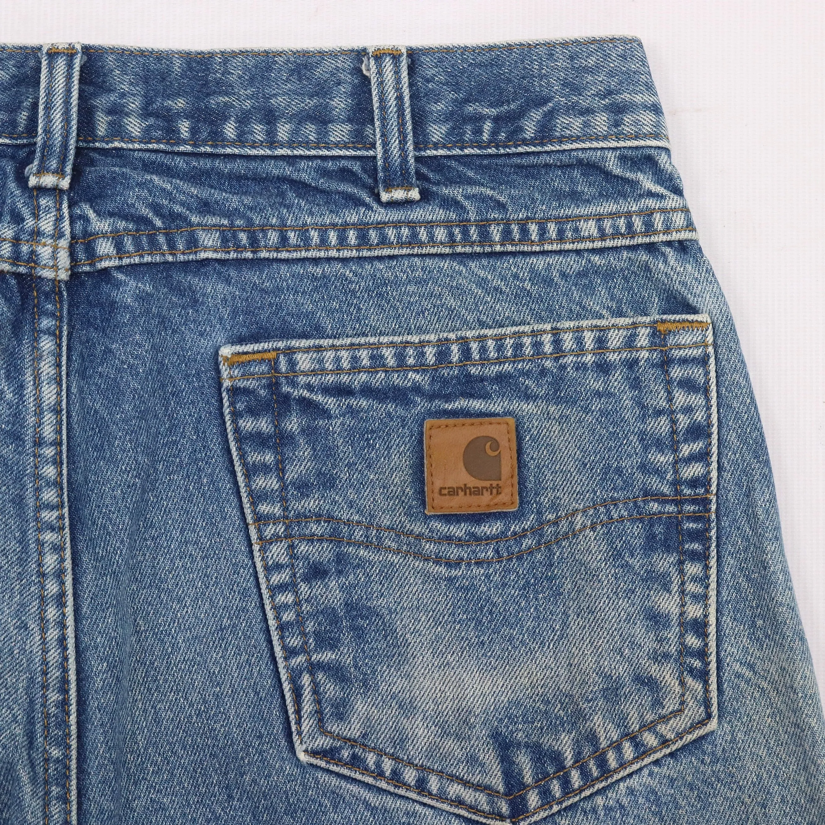 Carhartt Blue Trousers