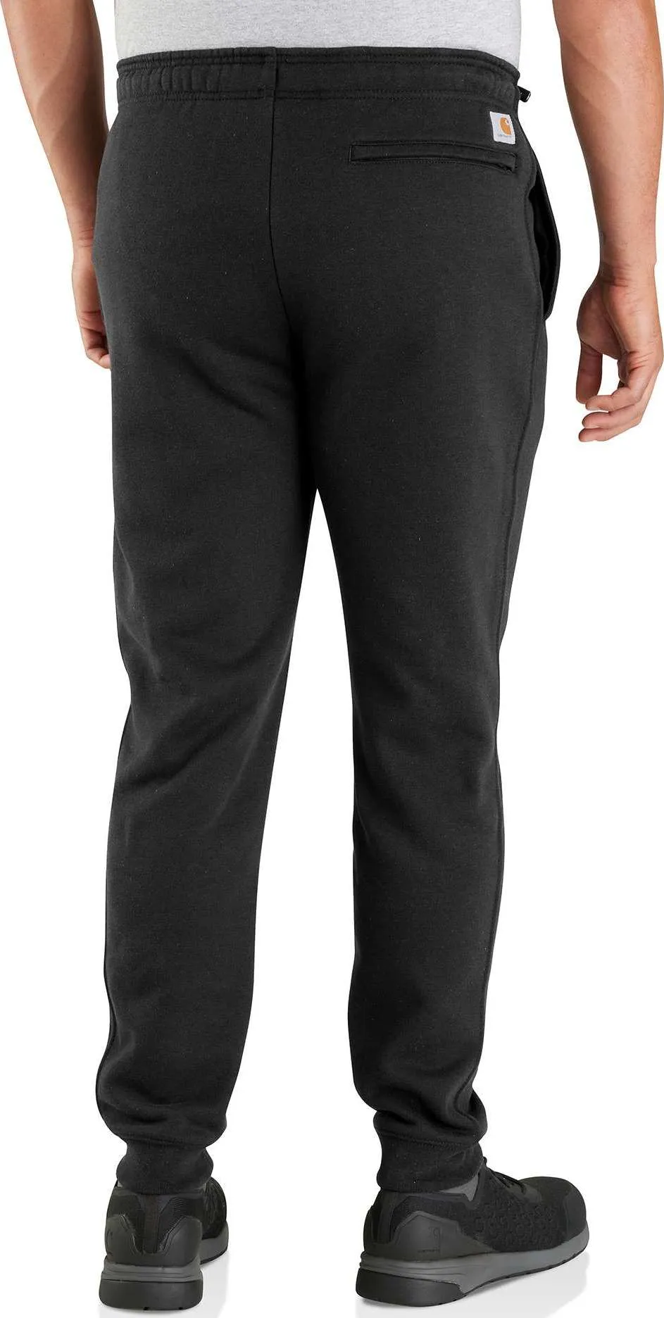 Carhartt Men&#x27;s Midweight Tapered Sweatpant Black | Buy Carhartt Men&#x27;s Midweight Tapered Sweatpant Black here | Outnorth