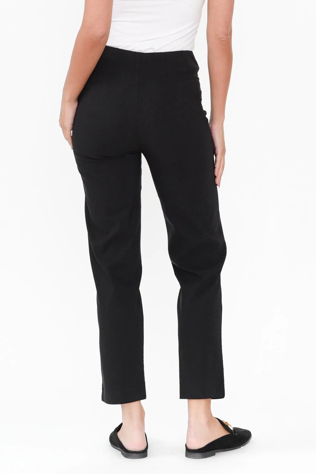 Cody Black Stretch Pants