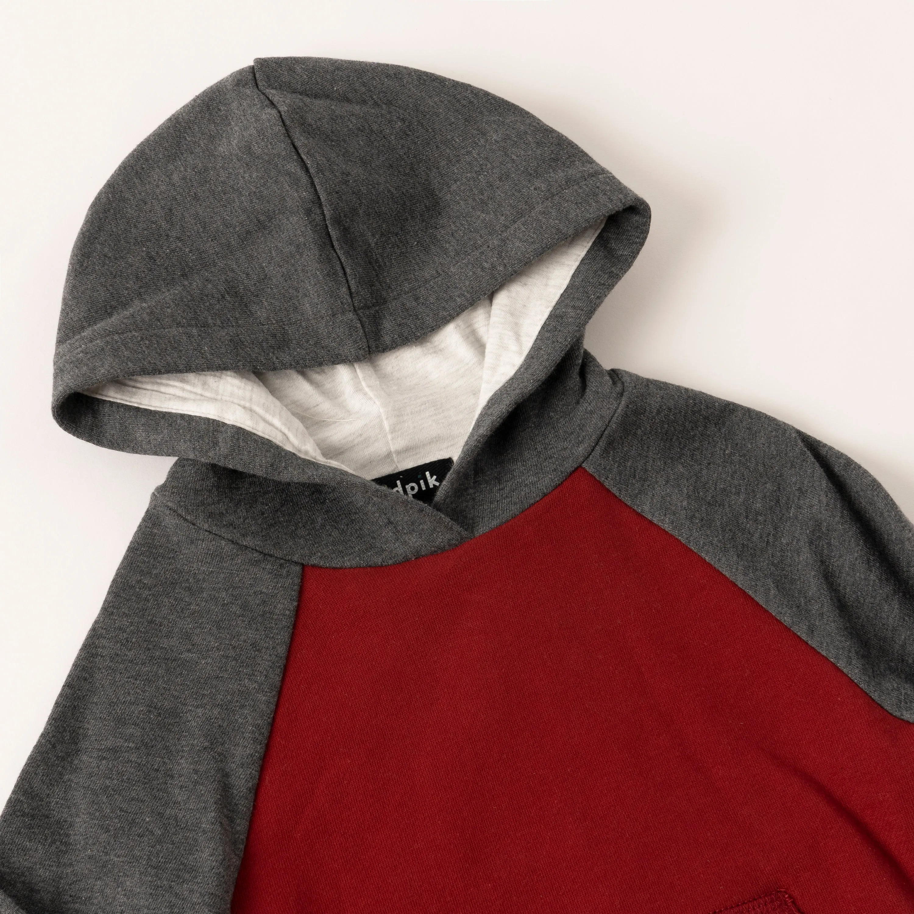 Color Bloc Hoodie