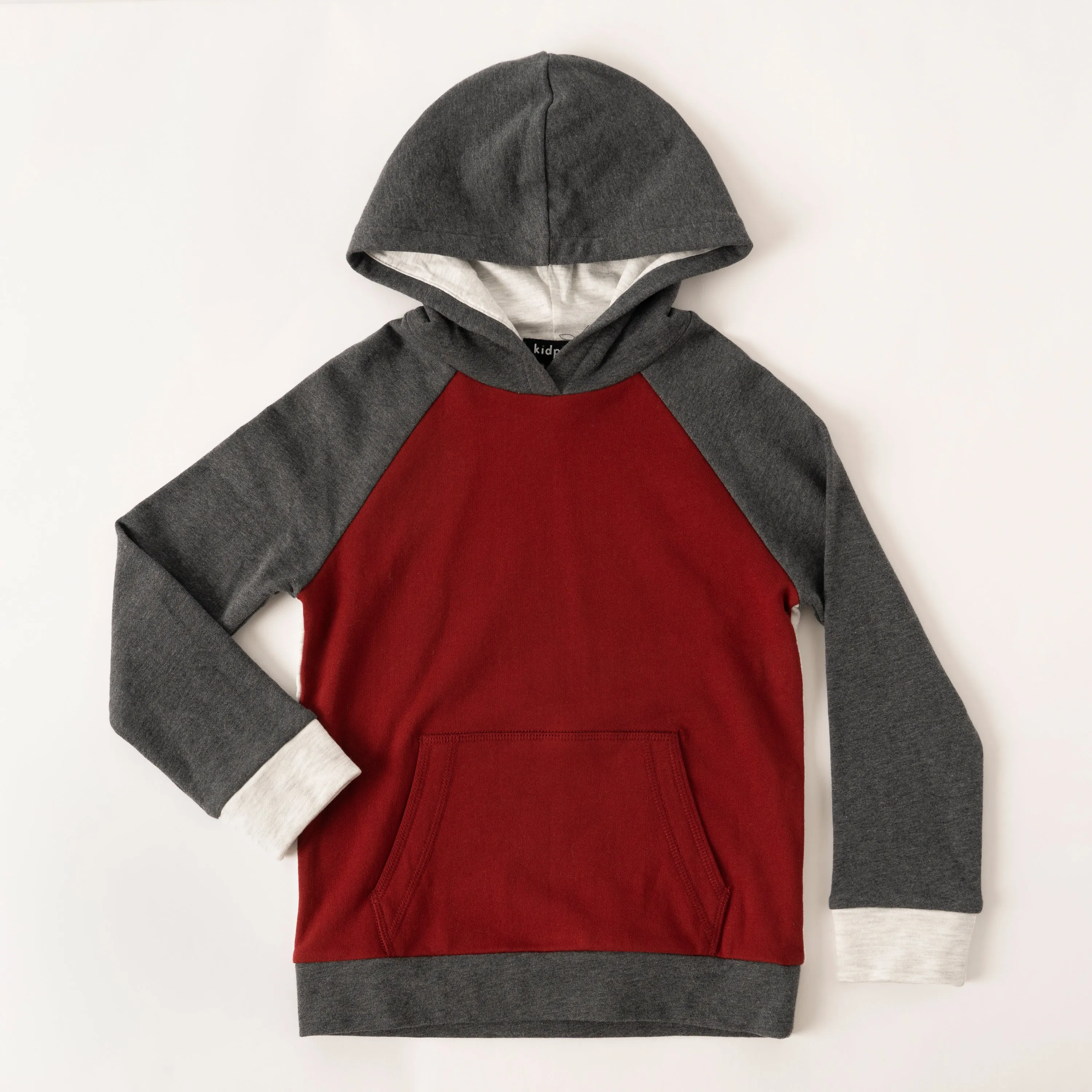 Color Bloc Hoodie