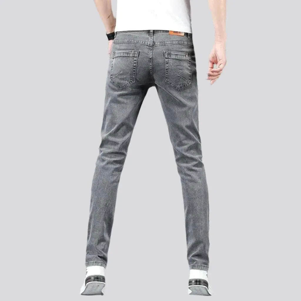 Comfortable men's casual jeans