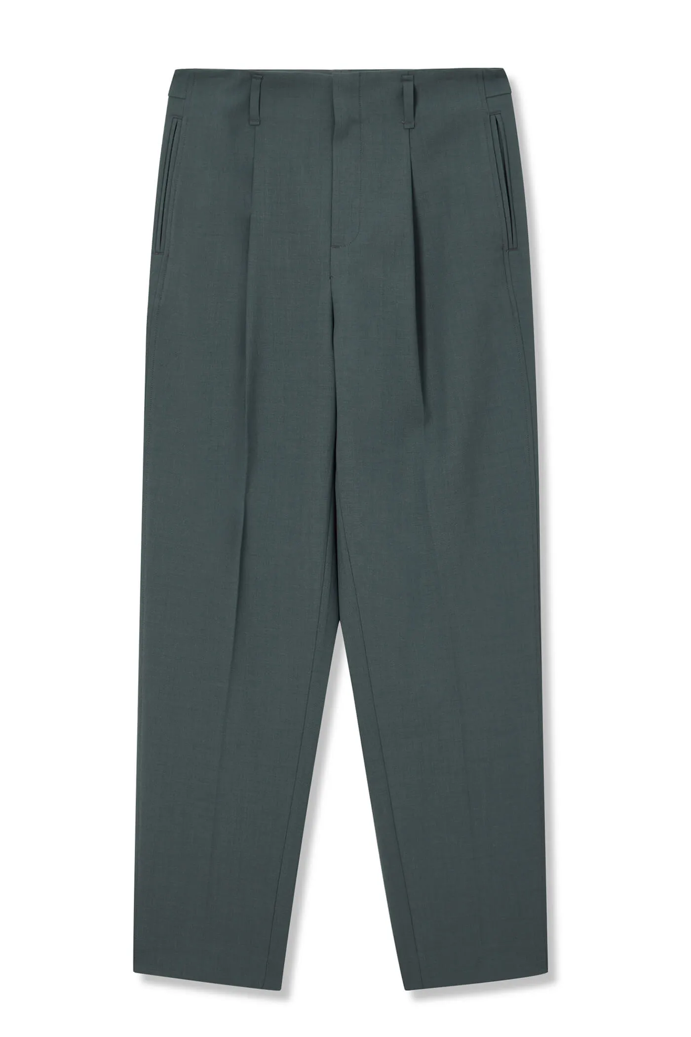 Concealed Pocket Tapered Pants