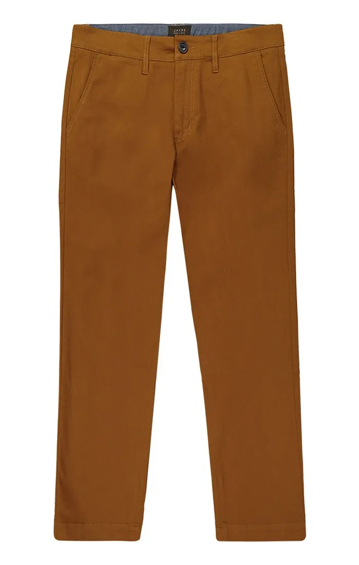 Copper Straight Fit Stretch Bowie Chino