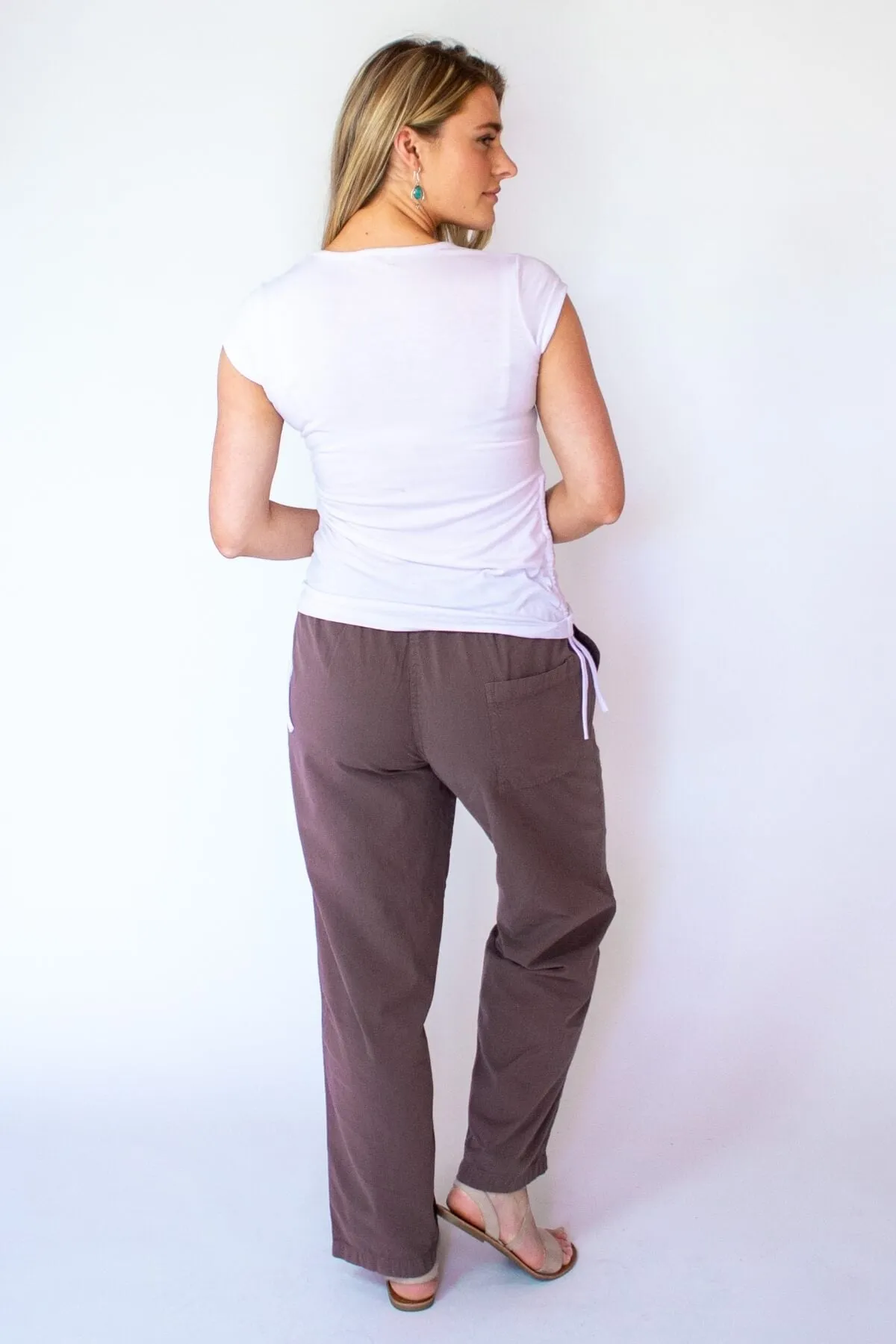 Dani Pants - Taupe