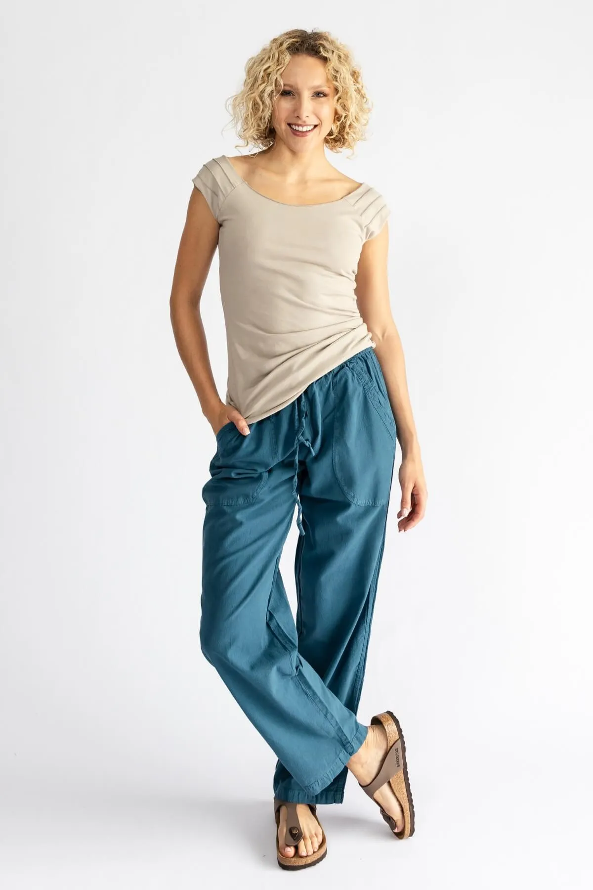 Dani Pants - Turquoise