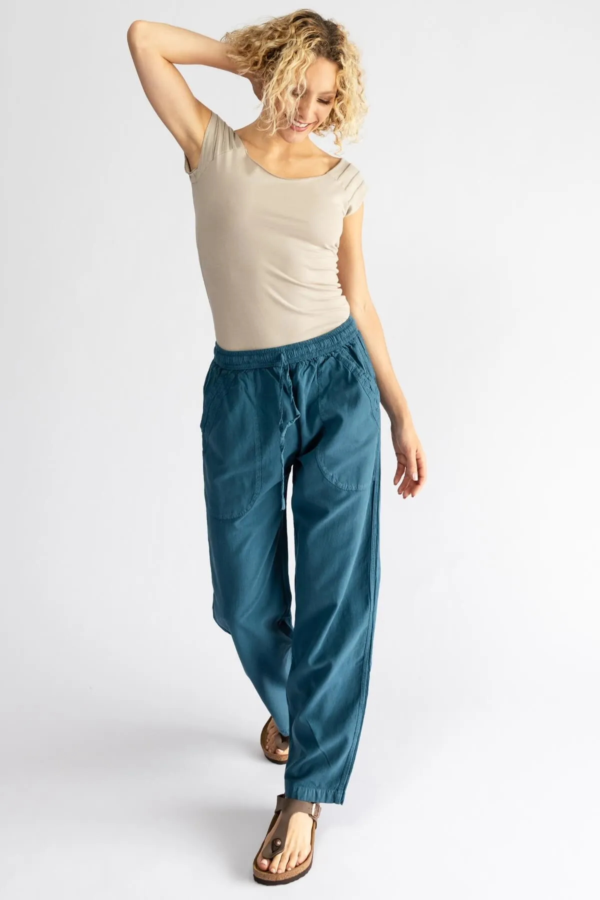 Dani Pants - Turquoise