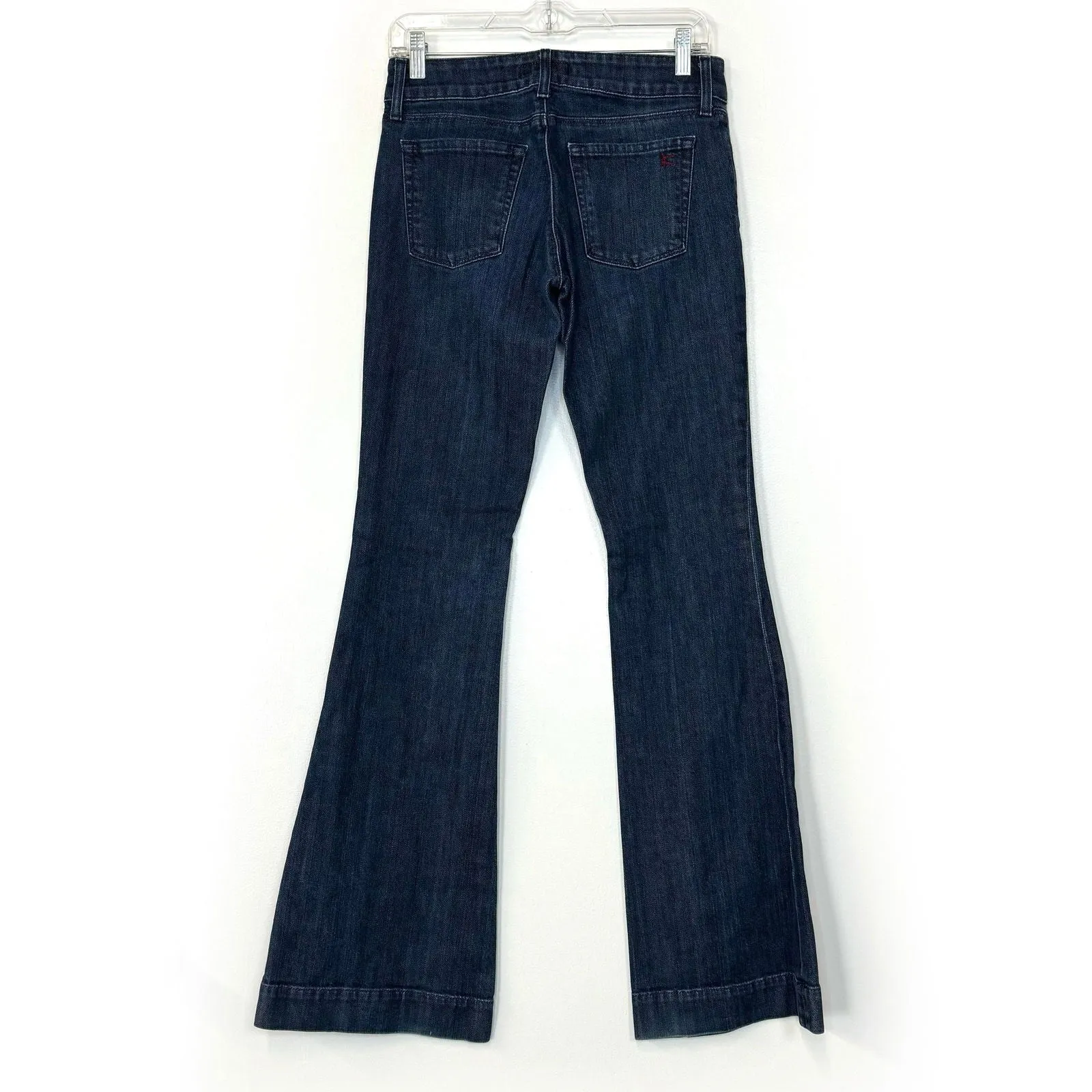 David Kahn | Womens Janis Bell Bottom Jeans | Color: Dark Blue | Size: 27 | GUC