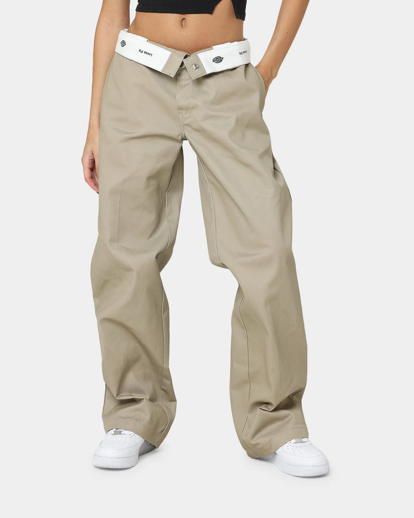 Dickies Super Baggy Loose Fit Work Pants Khaki