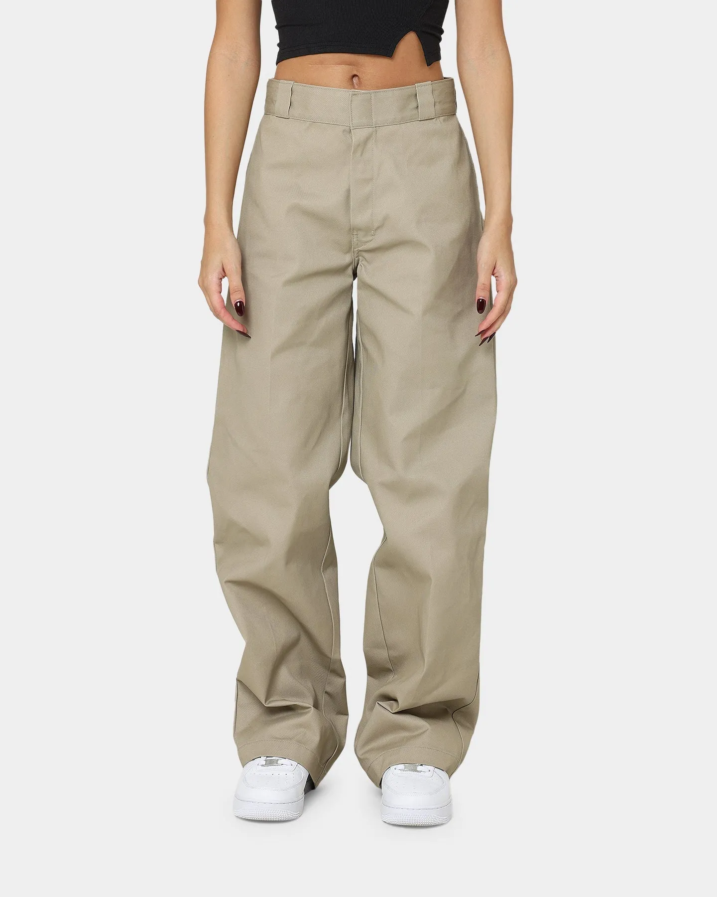 Dickies Super Baggy Loose Fit Work Pants Khaki