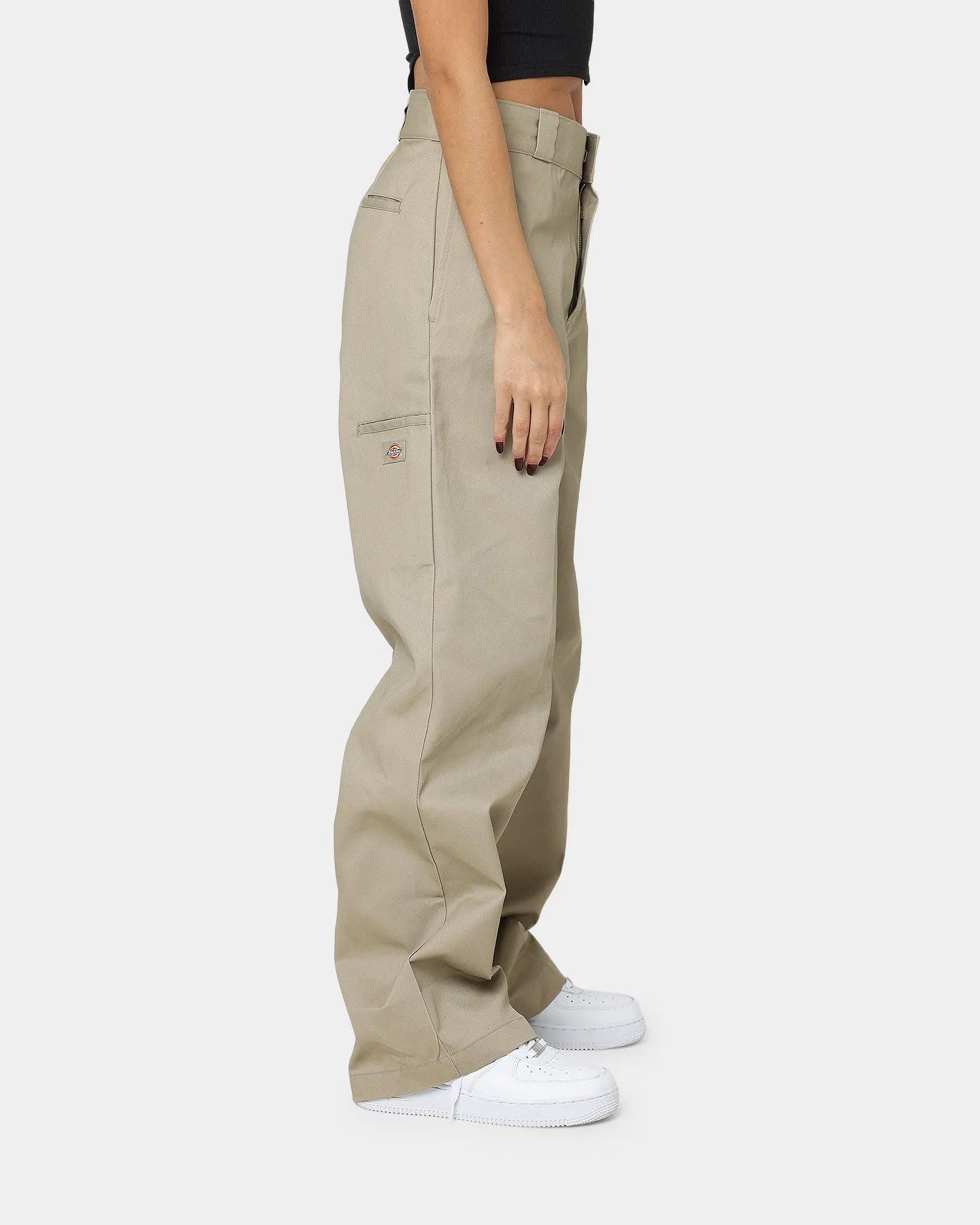 Dickies Super Baggy Loose Fit Work Pants Khaki