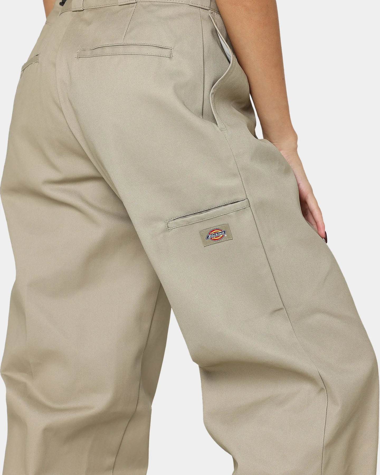 Dickies Super Baggy Loose Fit Work Pants Khaki