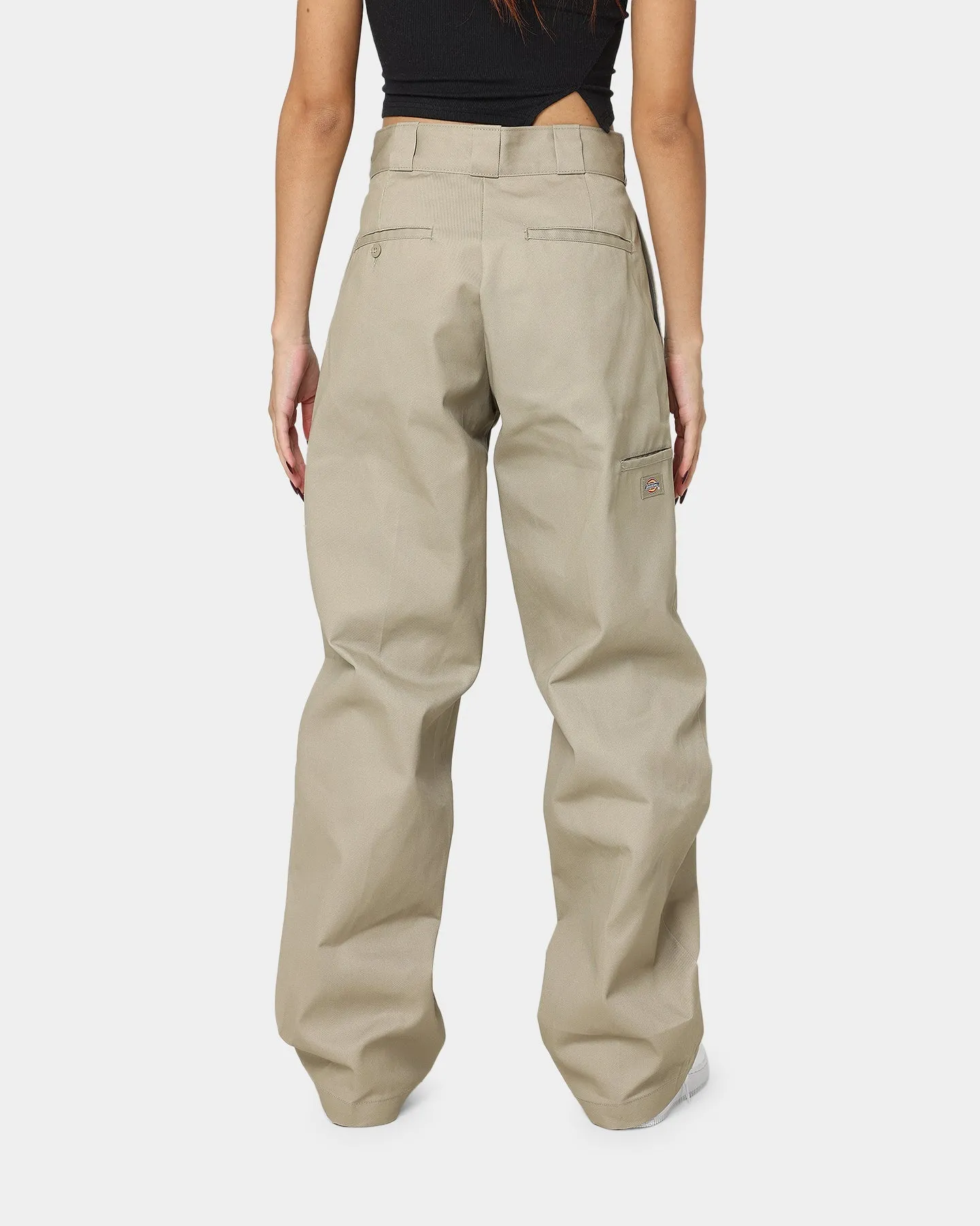 Dickies Super Baggy Loose Fit Work Pants Khaki