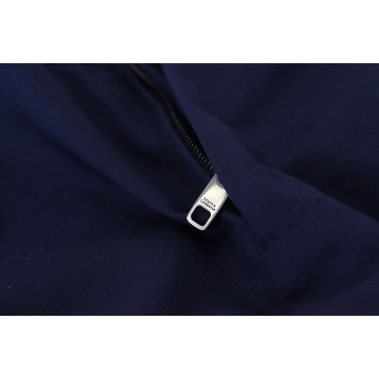 Dolce & Gabbana Elegant Slim Fit Blue Dress Pants