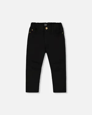 DPD Stretch Twill Pants in Black