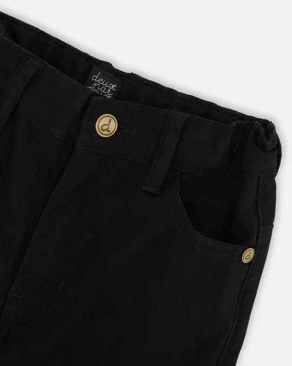 DPD Stretch Twill Pants in Black