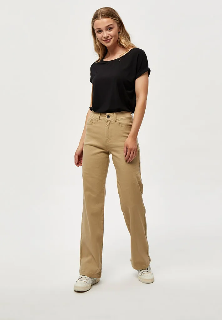 DSFlorence MW Pants - Pale Khaki