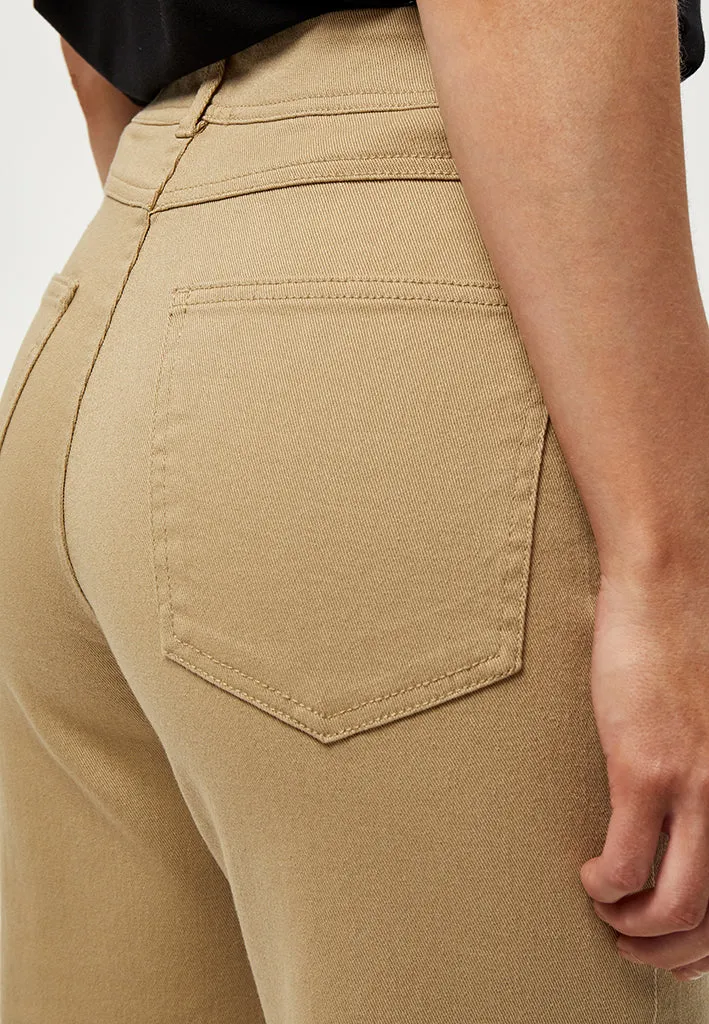 DSFlorence MW Pants - Pale Khaki