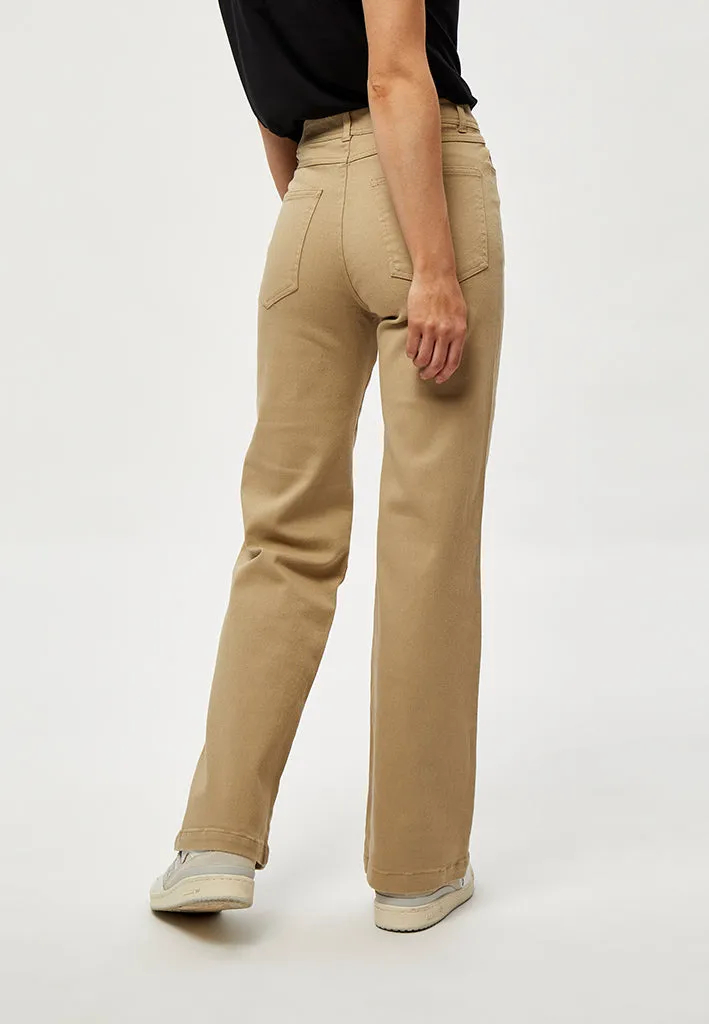 DSFlorence MW Pants - Pale Khaki