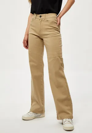 DSFlorence MW Pants - Pale Khaki