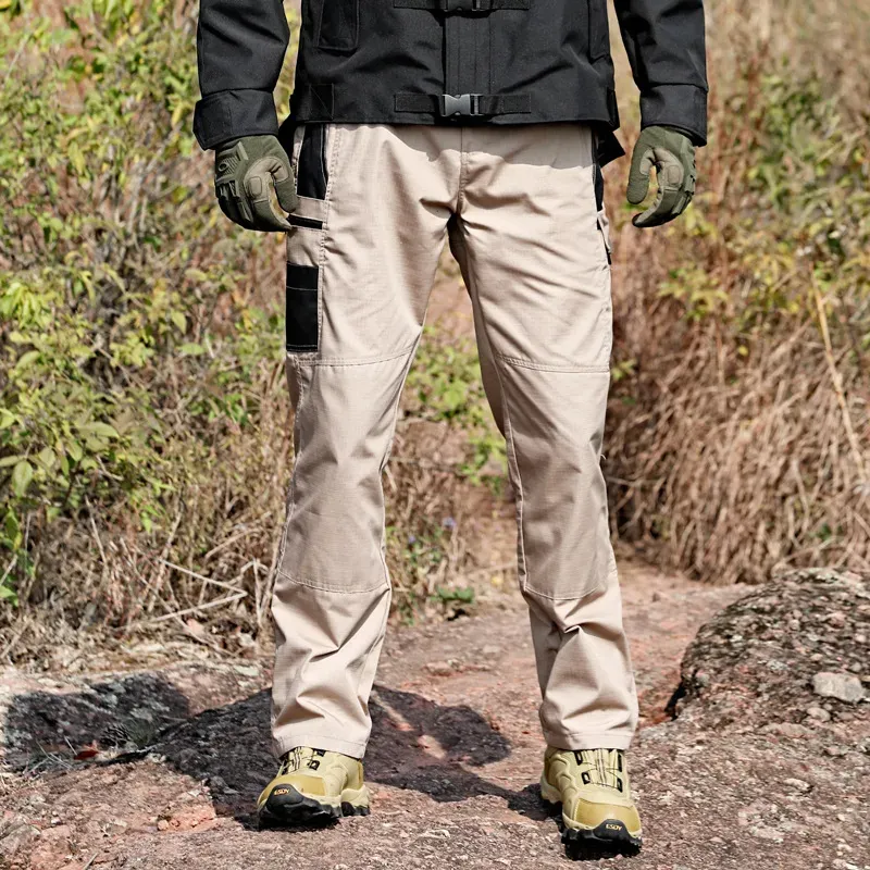 Durable Trekking Trousers With Pockets - SF2061